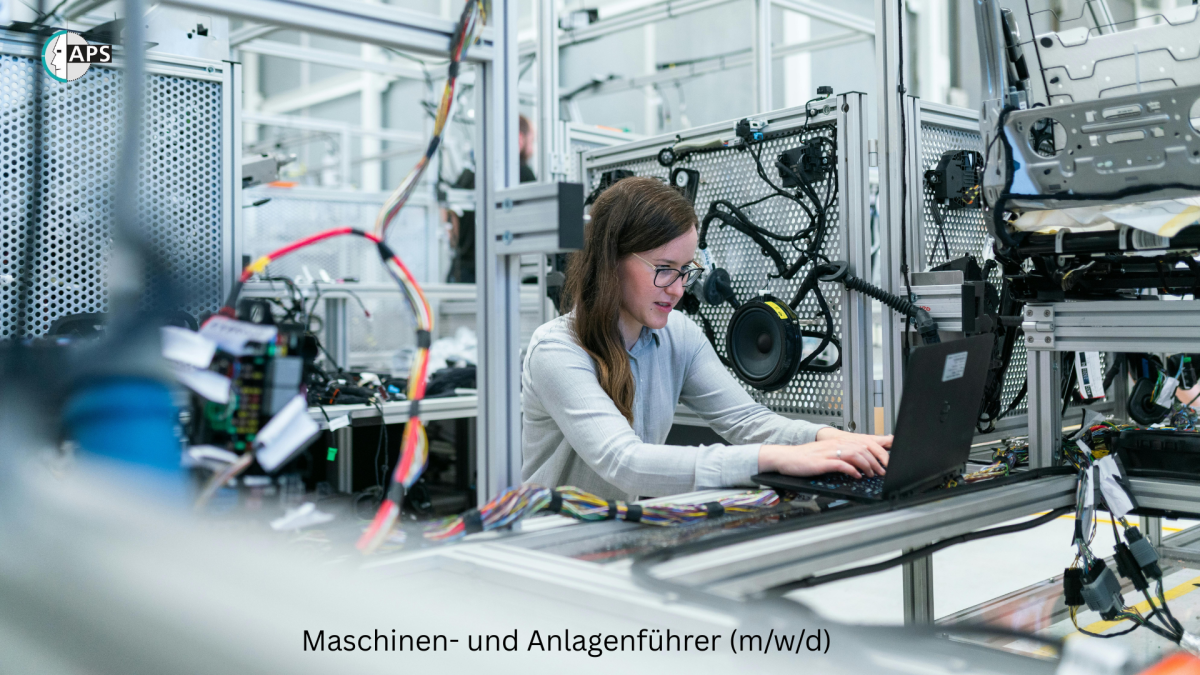 Maschinen- und Anlagenführer (m/w/d) in Syke
