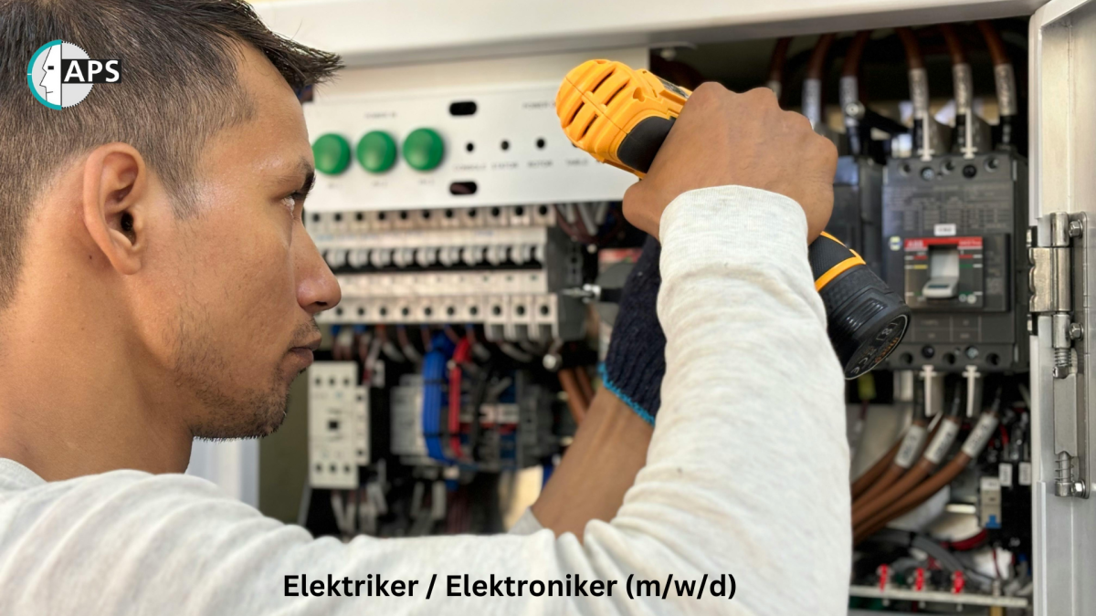 Elektroinstallateur, Elektriker, Elektroniker (m/w/d)