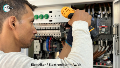 Elektroinstallateur, Elektriker, Elektroniker (m/w/d)
