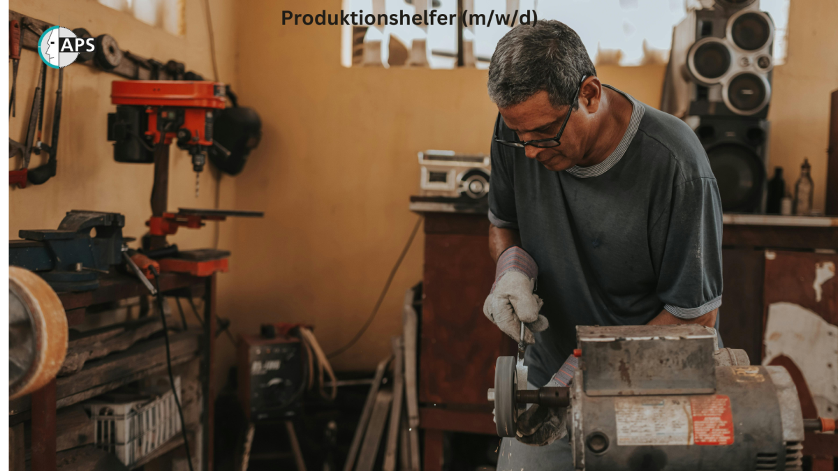 Mitarbeiter in der Produktion (m/w/d)