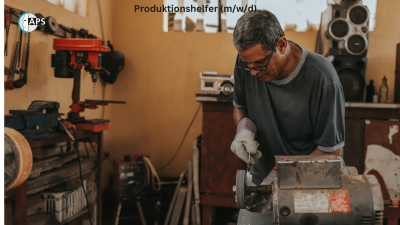 Mitarbeiter in der Produktion (m/w/d)